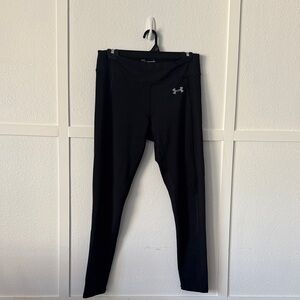 Under Armour Jet Black Active Leggings